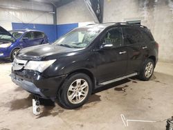 Acura Vehiculos salvage en venta: 2007 Acura MDX Technology