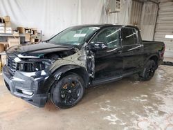 Salvage cars for sale from Copart York Haven, PA: 2021 Honda Ridgeline Black Edition