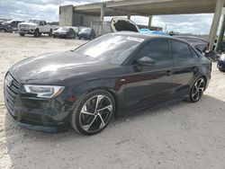 Salvage cars for sale from Copart West Palm Beach, FL: 2020 Audi A3 S-LINE Premium