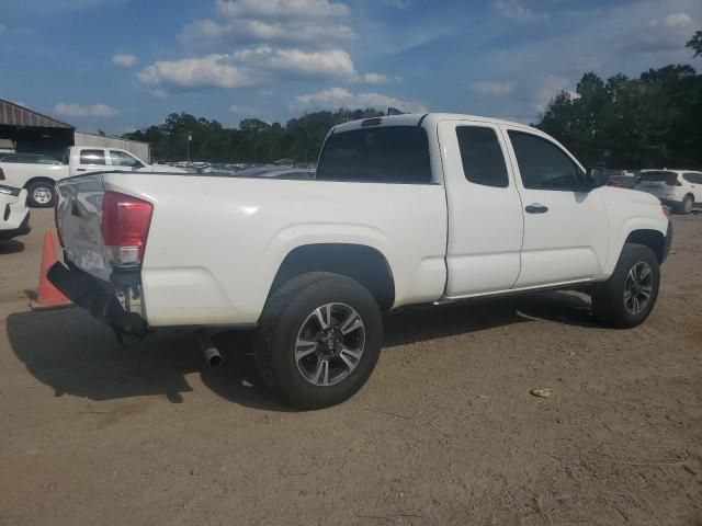 2017 Toyota Tacoma Access Cab