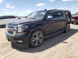 Vehiculos salvage en venta de Copart Amarillo, TX: 2019 Chevrolet Suburban K1500 Premier