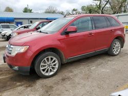 Salvage cars for sale at Wichita, KS auction: 2010 Ford Edge SEL