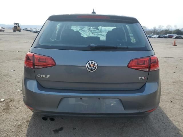 2016 Volkswagen Golf S/SE