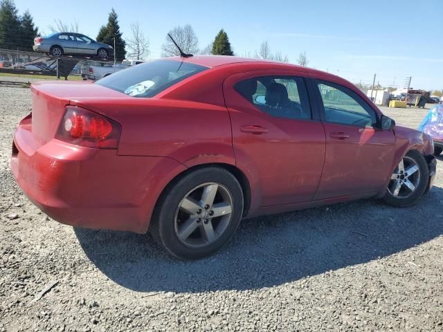 2013 Dodge Avenger SE