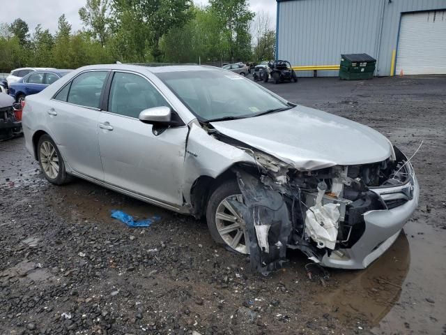 2012 Toyota Camry Hybrid