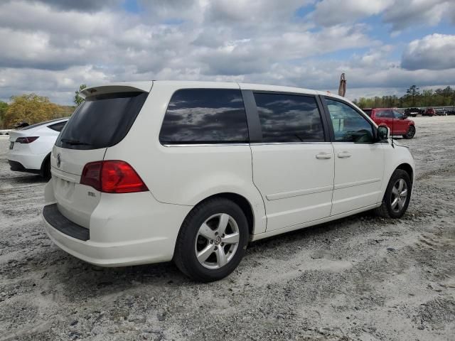 2010 Volkswagen Routan SEL