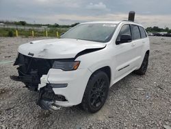 Jeep salvage cars for sale: 2021 Jeep Grand Cherokee Limited