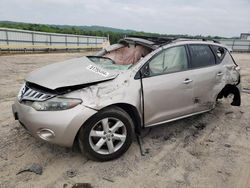 Salvage cars for sale at Chatham, VA auction: 2010 Nissan Murano S