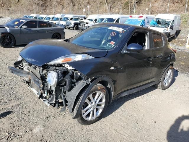 2011 Nissan Juke S