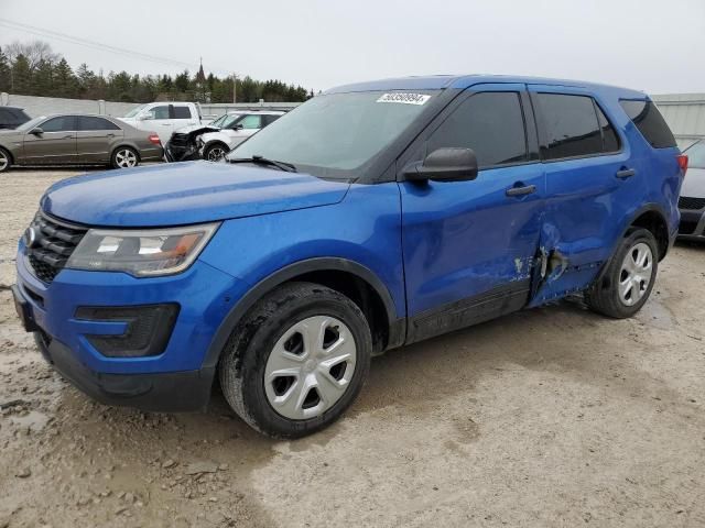 2017 Ford Explorer Police Interceptor