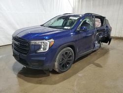 Salvage cars for sale at Central Square, NY auction: 2022 GMC Terrain SLE