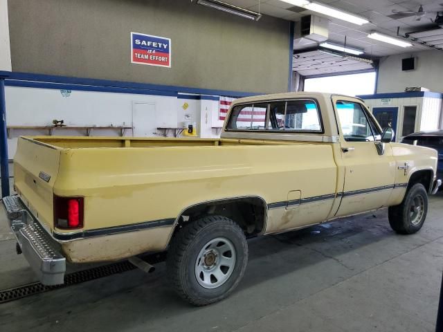 1985 Chevrolet K10