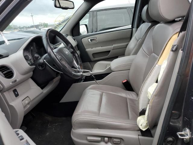 2013 Honda Pilot Exln