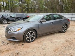 Salvage cars for sale from Copart Austell, GA: 2017 Nissan Altima 2.5