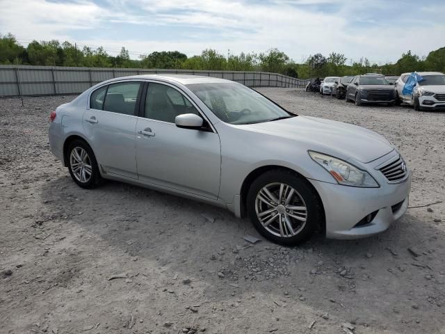 2011 Infiniti G25 Base