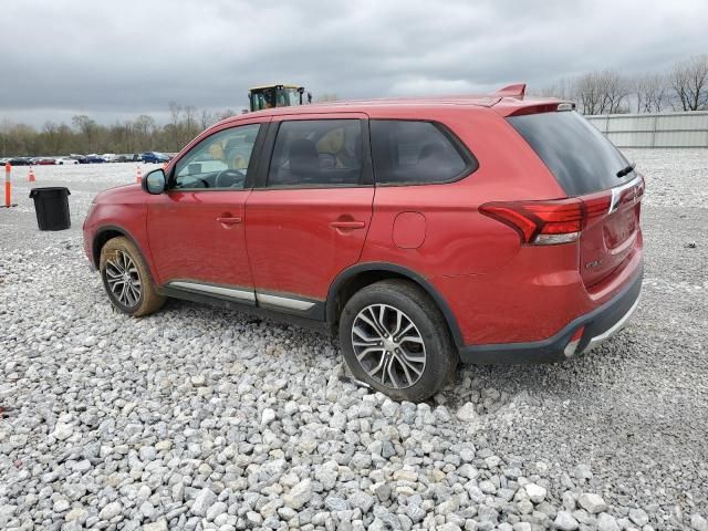 2017 Mitsubishi Outlander ES