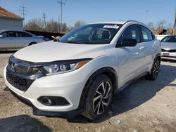 Salvage cars for sale from Copart Columbus, OH: 2020 Honda HR-V Sport