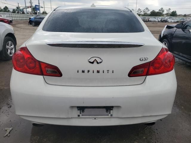 2010 Infiniti G37 Base