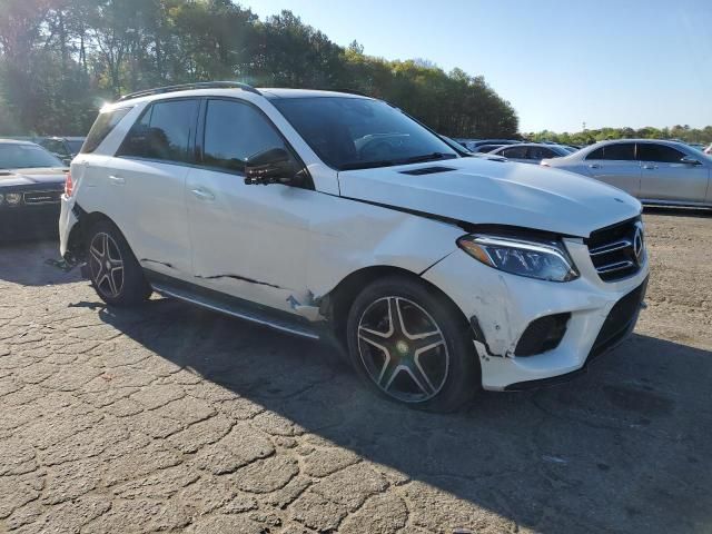 2016 Mercedes-Benz GLE 400 4matic