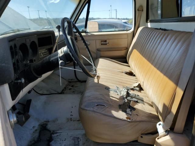 1985 Chevrolet C10