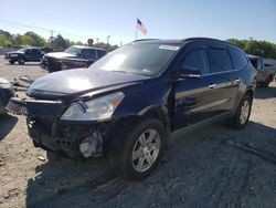 Salvage cars for sale at Montgomery, AL auction: 2011 Chevrolet Traverse LT