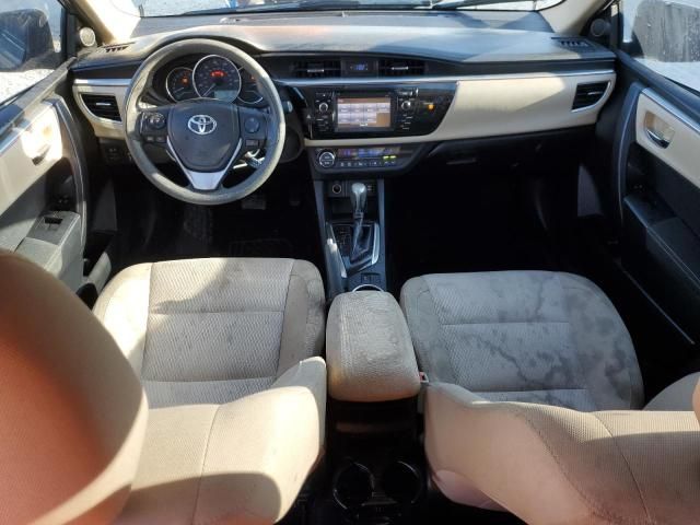 2015 Toyota Corolla L