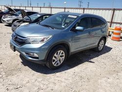 Salvage cars for sale at Haslet, TX auction: 2016 Honda CR-V EXL