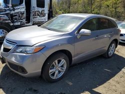 Salvage cars for sale from Copart Marlboro, NY: 2014 Acura RDX