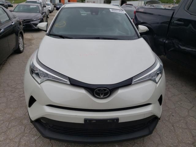 2018 Toyota C-HR XLE