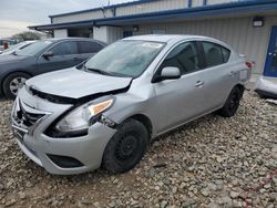 Salvage cars for sale at Wayland, MI auction: 2015 Nissan Versa S