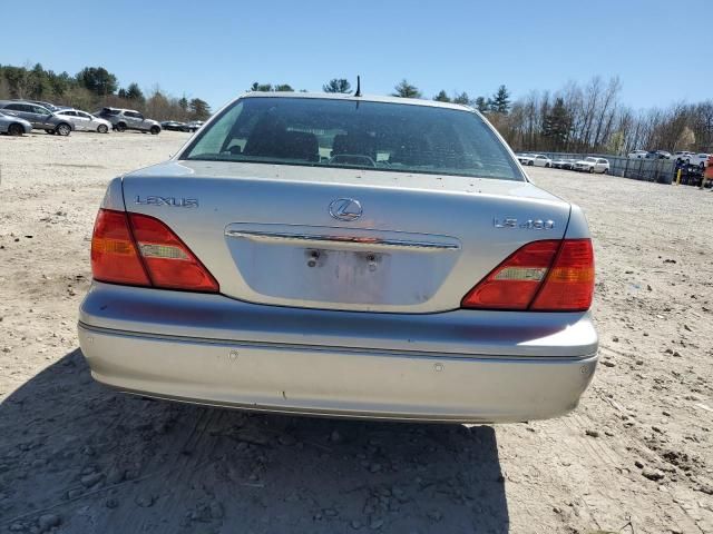 2002 Lexus LS 430