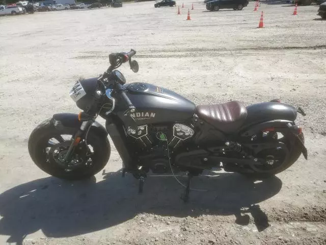 2021 Indian Motorcycle Co. Scout Bobber ABS