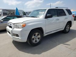 Salvage cars for sale at Grand Prairie, TX auction: 2013 Toyota 4runner SR5