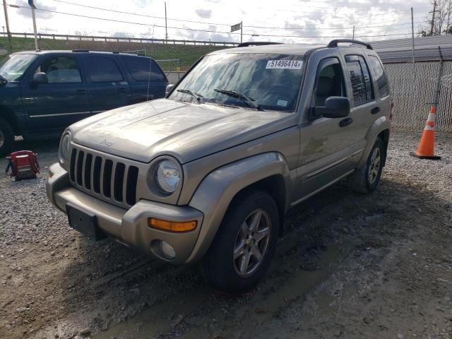 2004 Jeep Liberty Limited