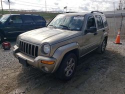 Salvage cars for sale from Copart Northfield, OH: 2004 Jeep Liberty Limited