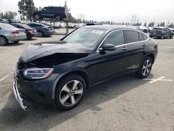 Salvage cars for sale from Copart Rancho Cucamonga, CA: 2021 Mercedes-Benz GLC Coupe 300 4matic