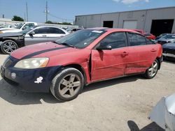 Salvage cars for sale from Copart Jacksonville, FL: 2007 Pontiac G6 Base
