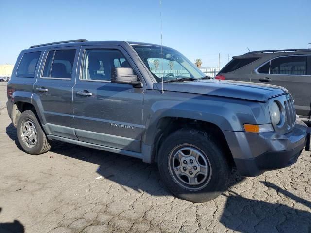 2011 Jeep Patriot Sport