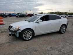 Salvage cars for sale at Indianapolis, IN auction: 2016 Buick Regal Premium