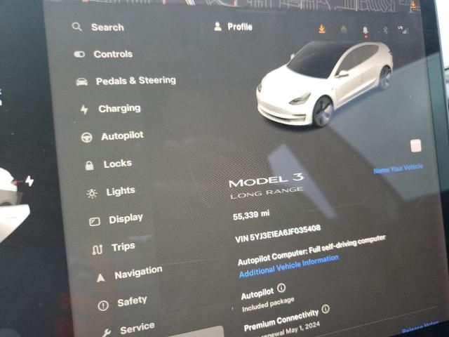 2018 Tesla Model 3