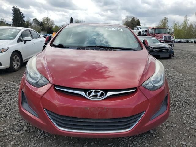 2015 Hyundai Elantra SE