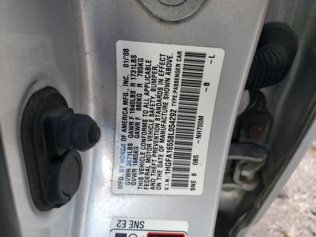 2008 Honda Civic LX