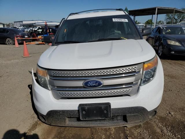 2015 Ford Explorer