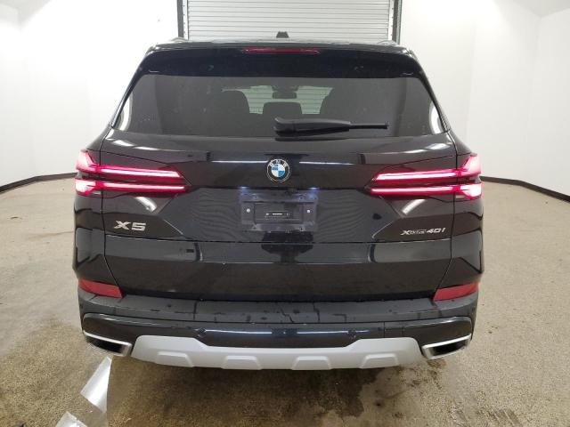 2024 BMW X5 XDRIVE40I