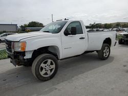 GMC Sierra k2500 sle salvage cars for sale: 2011 GMC Sierra K2500 SLE