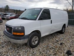 Salvage cars for sale from Copart Candia, NH: 2014 GMC Savana G2500