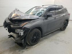 Salvage cars for sale at Houston, TX auction: 2023 Toyota Highlander L