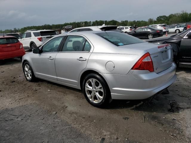 2012 Ford Fusion SE