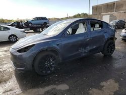 Salvage cars for sale at Fredericksburg, VA auction: 2024 Tesla Model Y