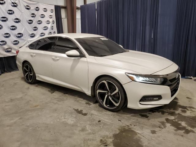 2018 Honda Accord Sport